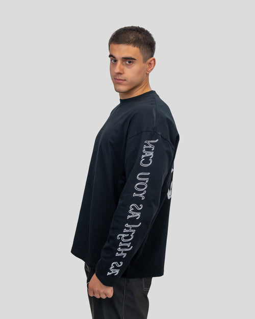 BLACK LONGSLEEVE