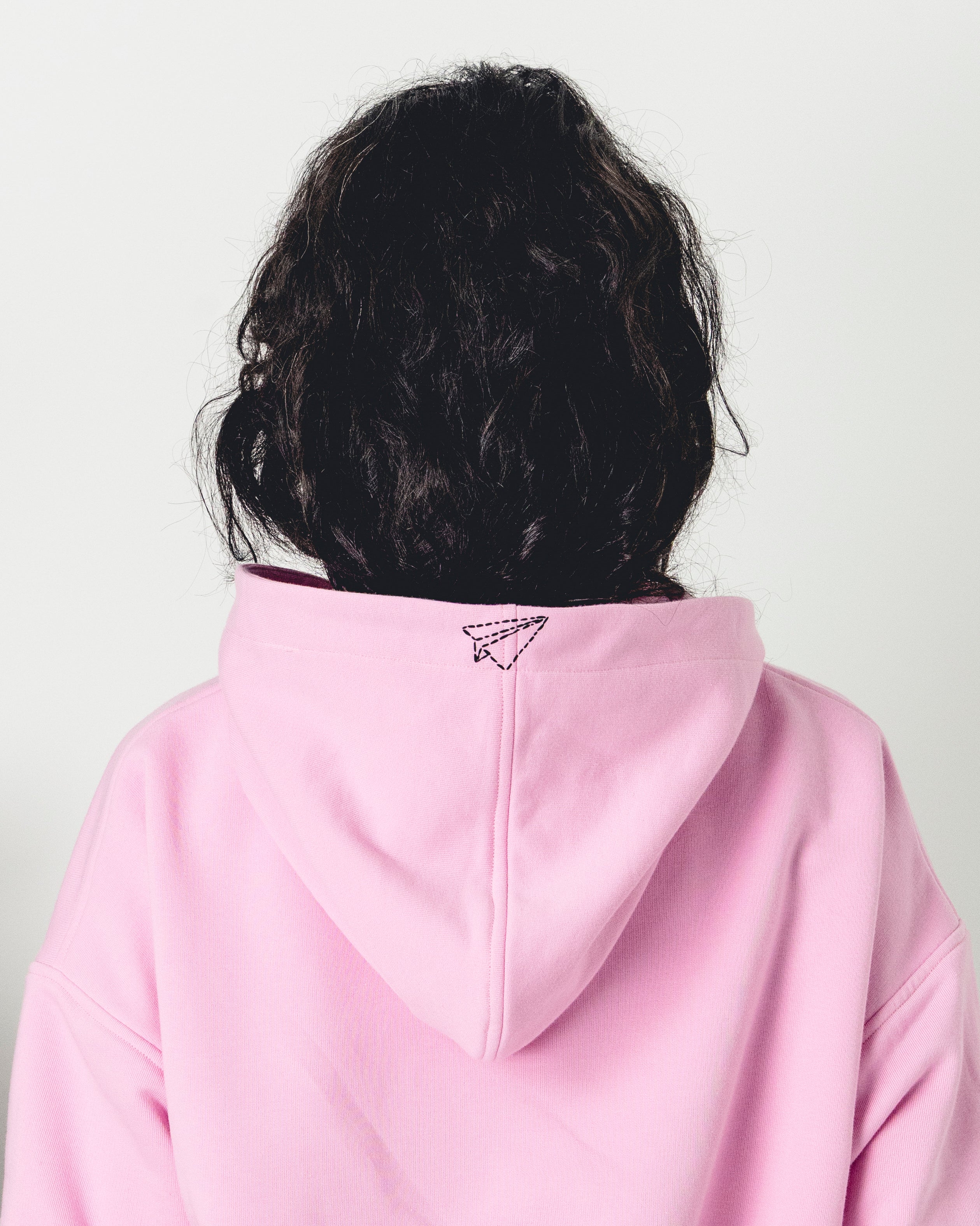 PINK HOODIE