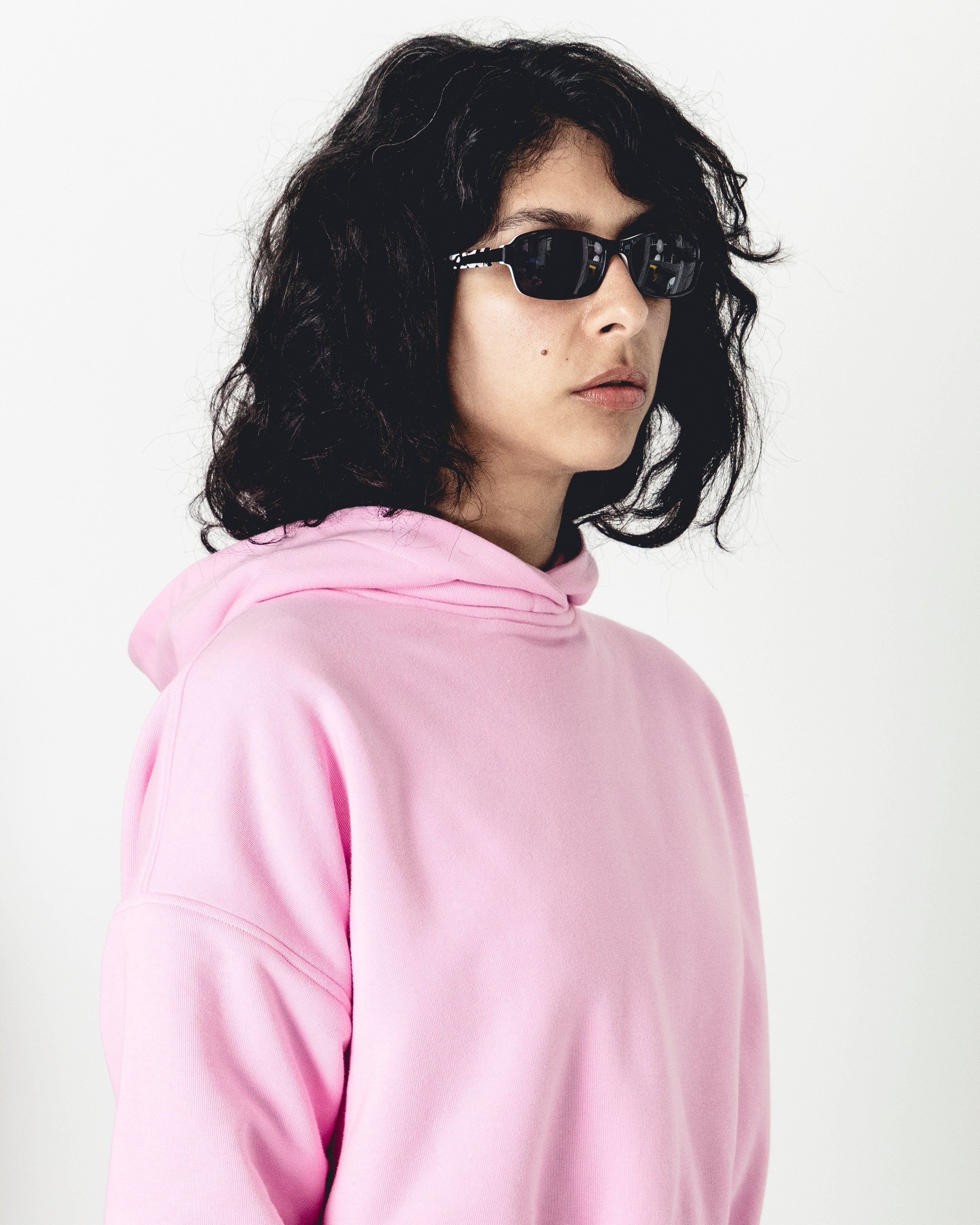 PINK HOODIE