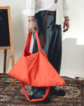 BIG TRIANGLE PUFF BAG