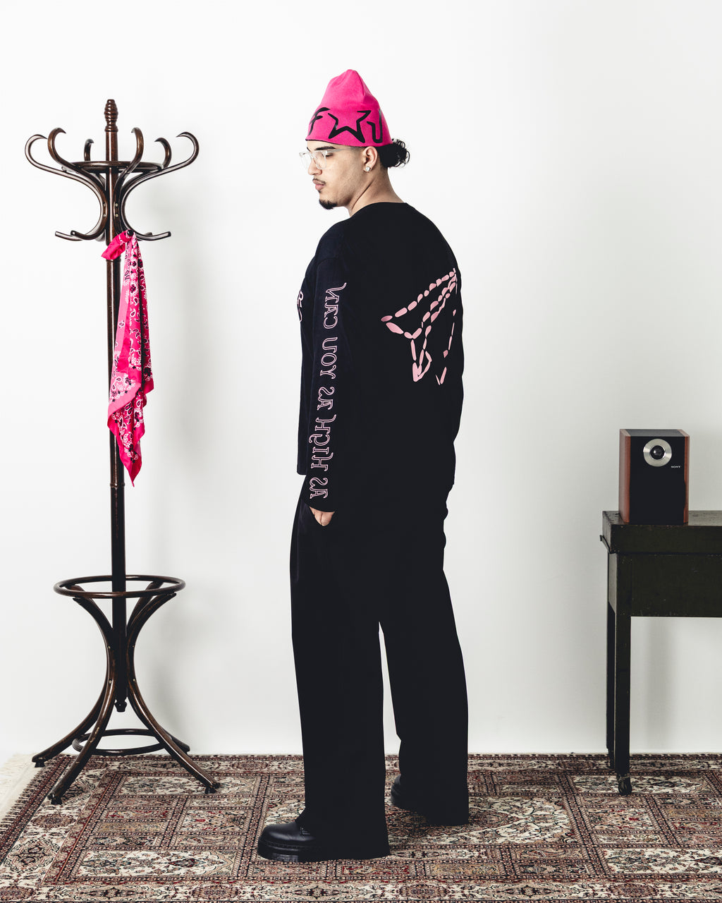 PINK TAKEOVER LONGSLEEVE