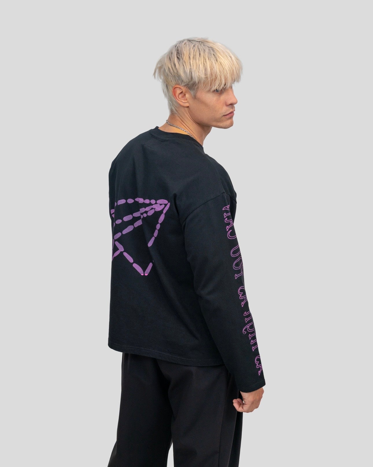 PINK FADED TAKE OVER LONGSLEEVE